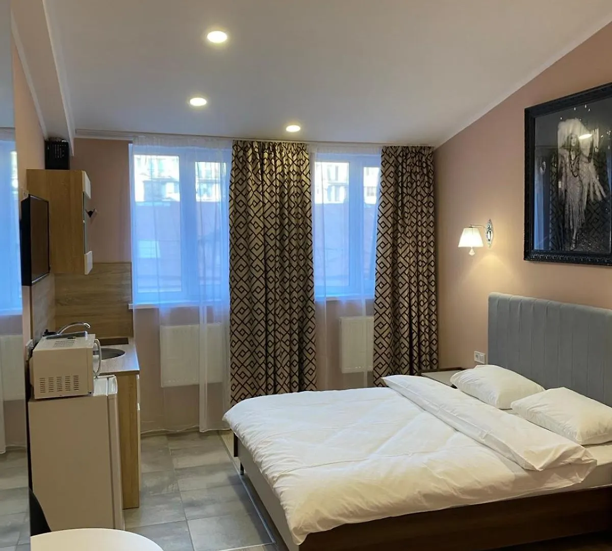 Aparthotel Kyiv Central Apart Hotel