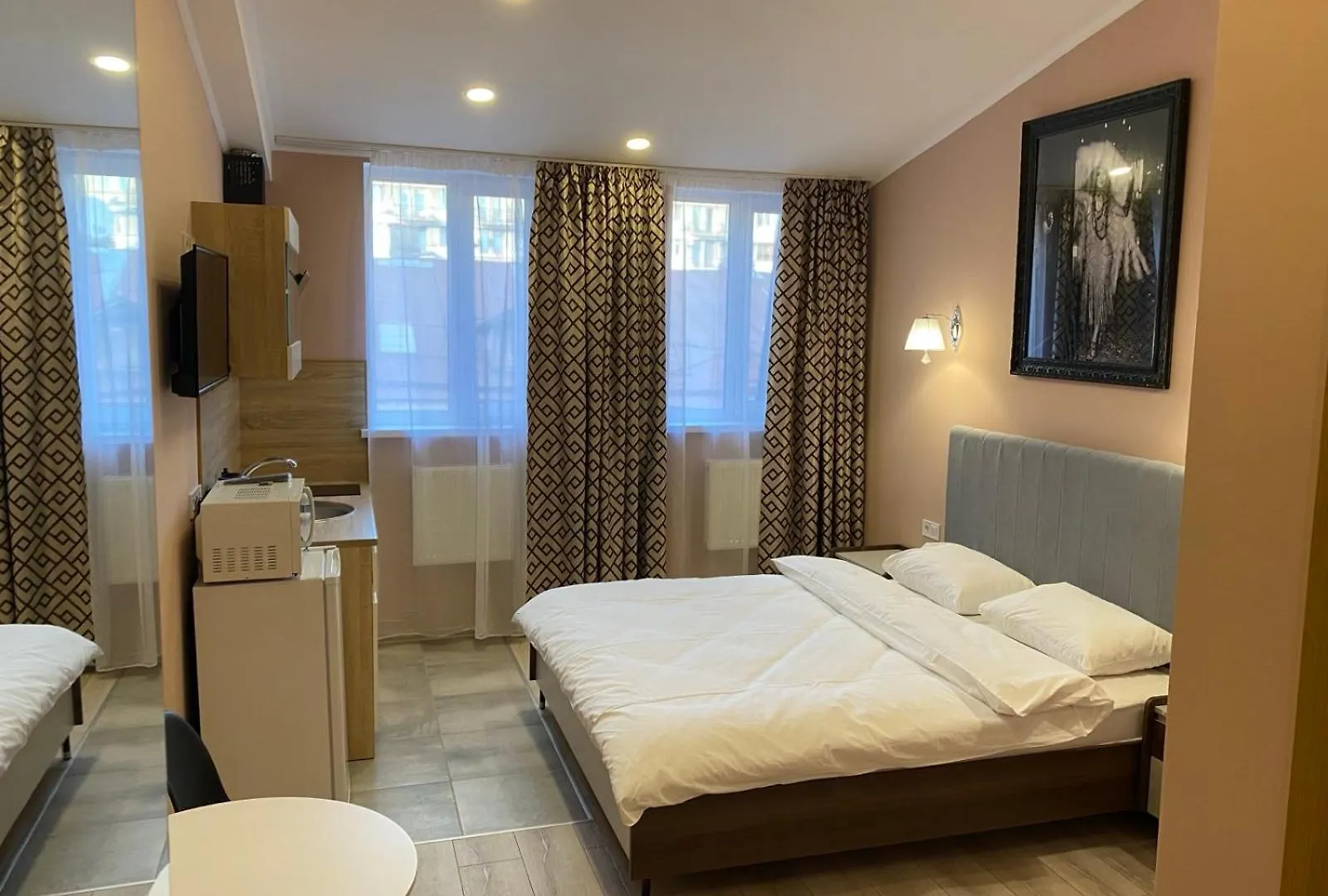 Kyiv Central Apart Hotel location